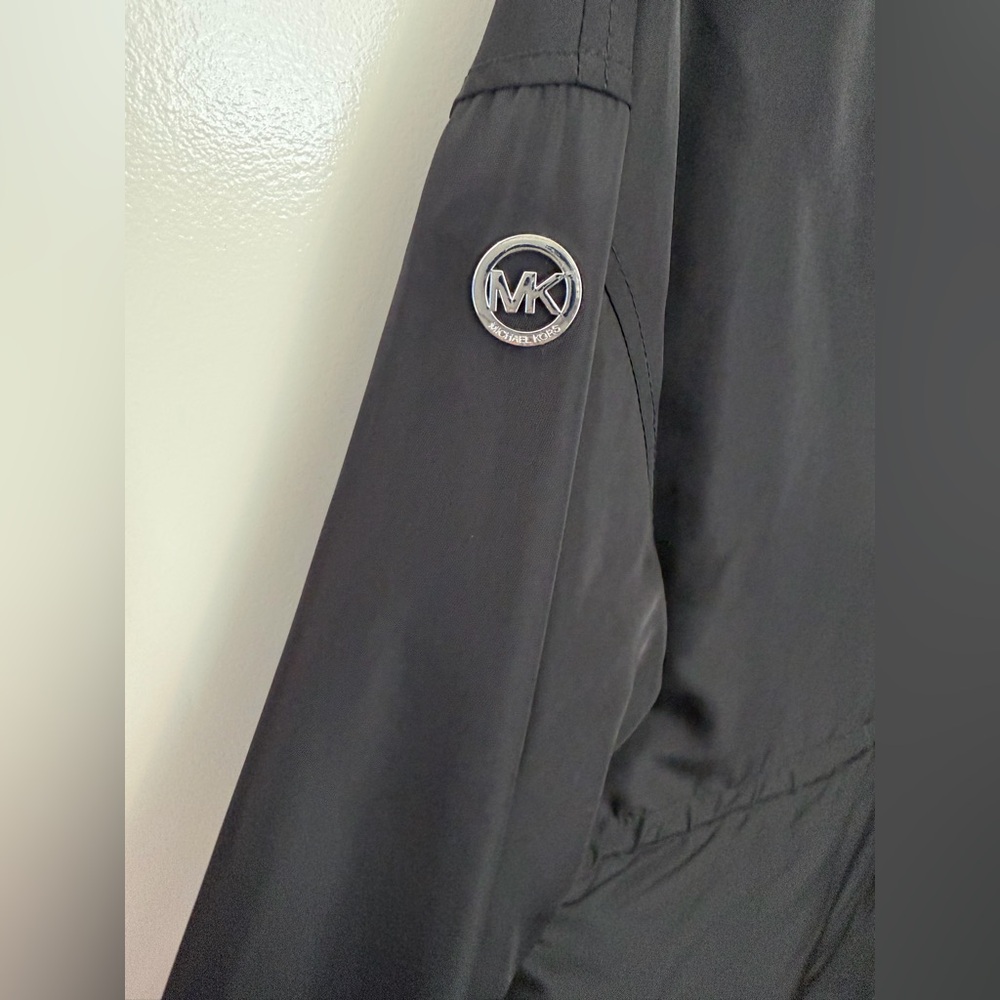 Michael Kors Black Utility Jacket - Picture 5 of 10